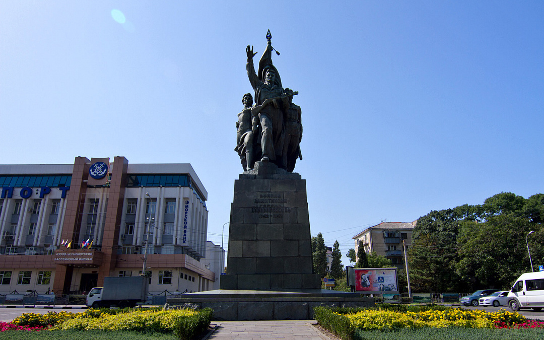 Памятники вов в новороссийске фото и описание памятника